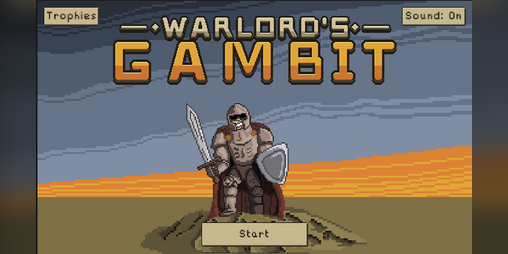 Cover image for Warlord's Gambit