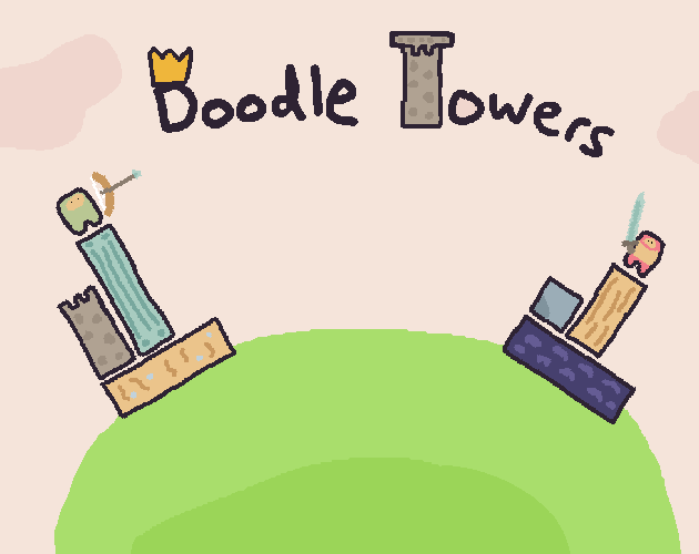 Cover image for doodle towers