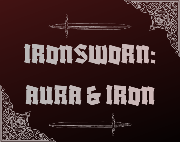 Cover image for Ironsworn: Aura & Iron