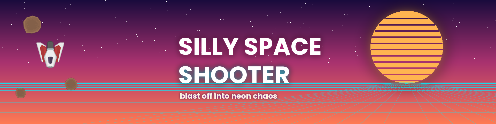 silly space shooter Demo