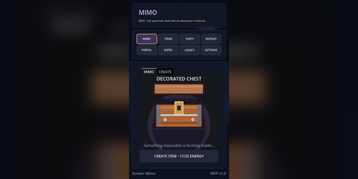 Cover image for Mimo: Lootbox Idle RPG