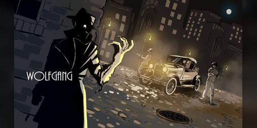 Cover image for Wolfgang
