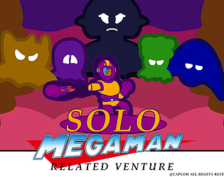 (DEMO) Solo Mega Man Related Venture game screenshot