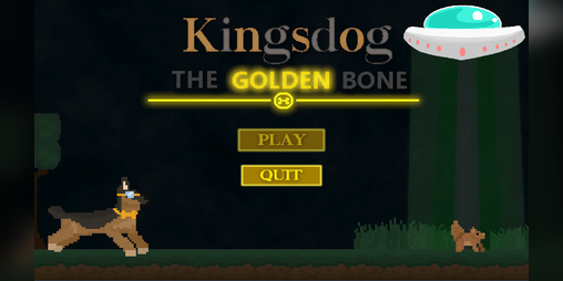 Cover image for Kingsdog: The Golden Bone (CJ)