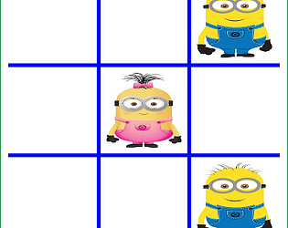 Minions Tic Tac Toe