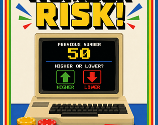 NUMBER RISK!Commodore 128 [Free] [Card Game]