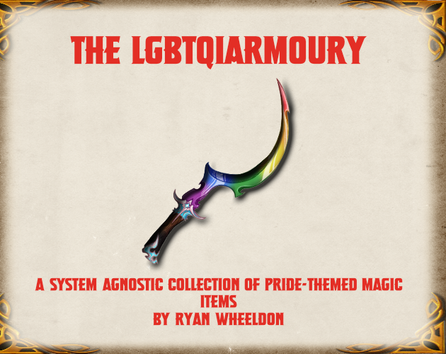 Cover image for The LGBTQIArmoury - System Agnostic