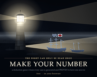 MAKE YOUR NUMBER [Free] [Puzzle]