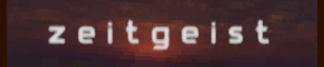 Zeitgeist