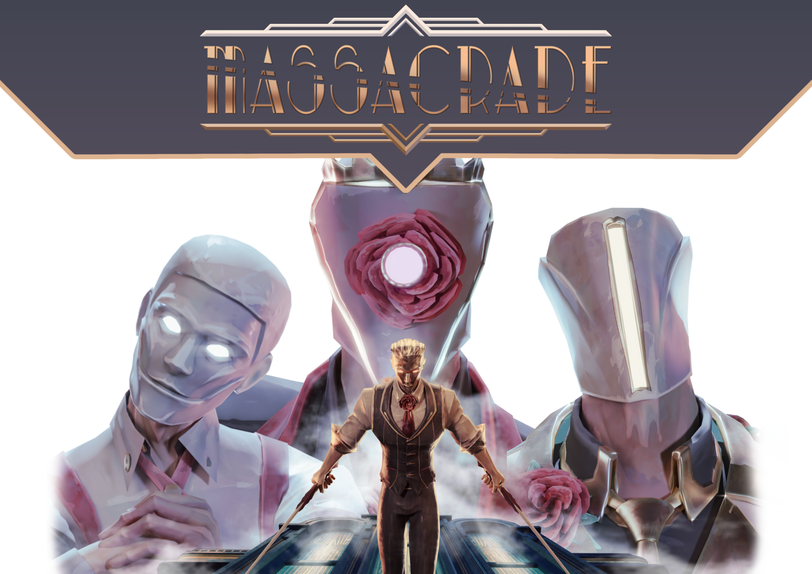 Cover image for Massacrade