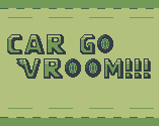 Car Go Vroom!!! [Free] [Racing]