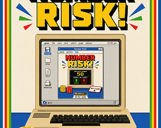 NUMBER RISK!Commodore Geos [Free] [Card Game]