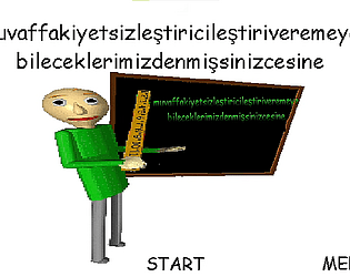 muvaffakiyetsizleştiricileştiriveremeyebileceklerimizdenmişsinizcesine