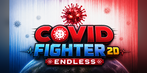 Cover image for Covid Fighter 2D ENDLESS