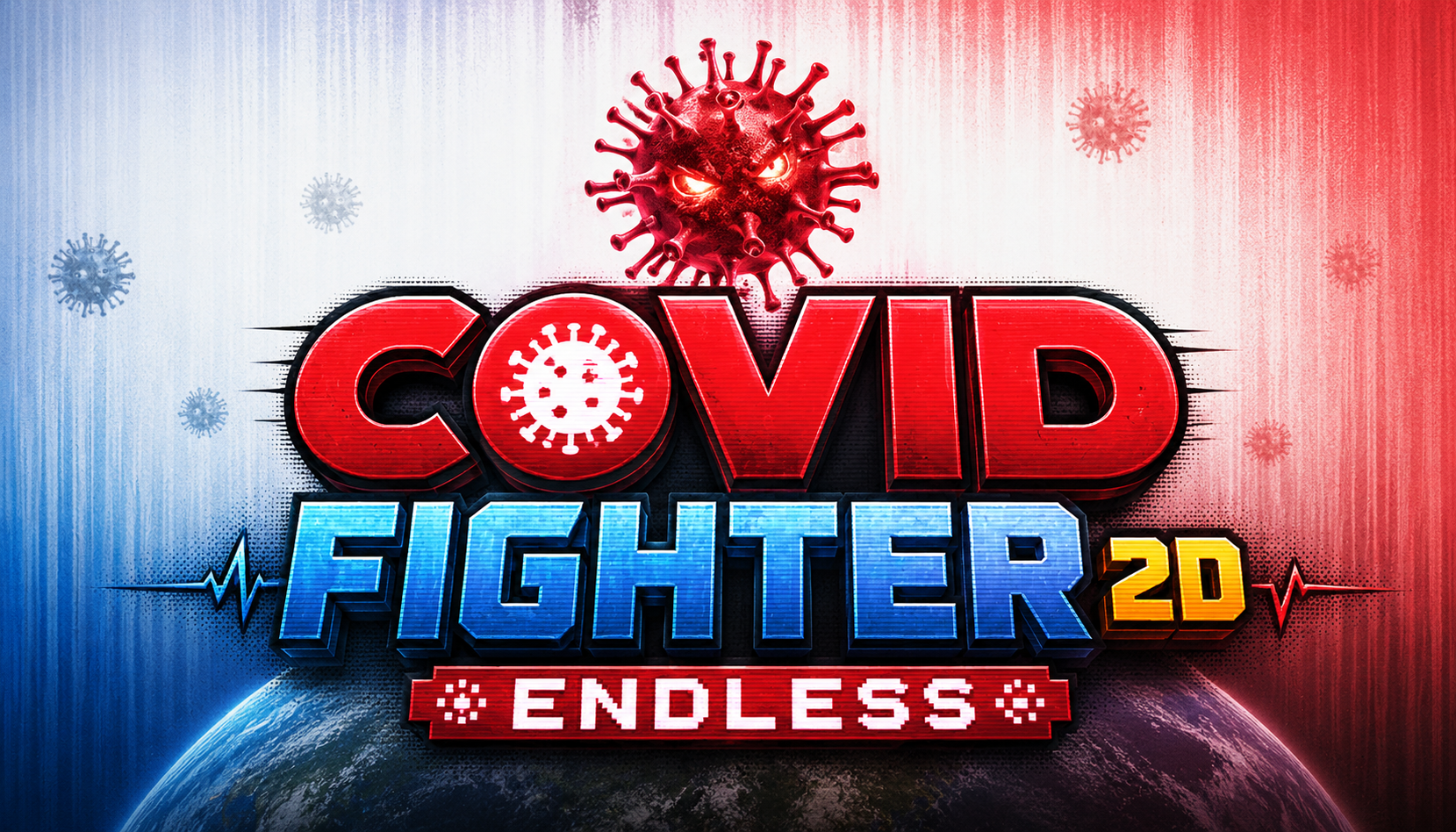 Cover image for Covid Fighter 2D ENDLESS