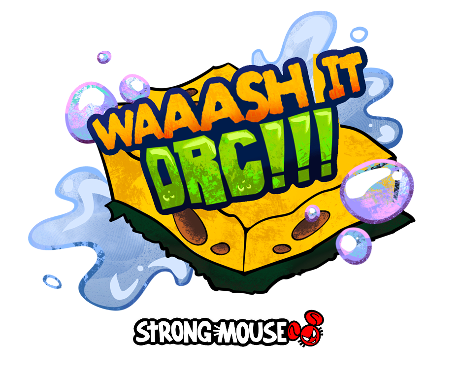 Wash-it, Orc!!!