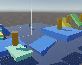 Jogo de plataforma igual Roadblocks