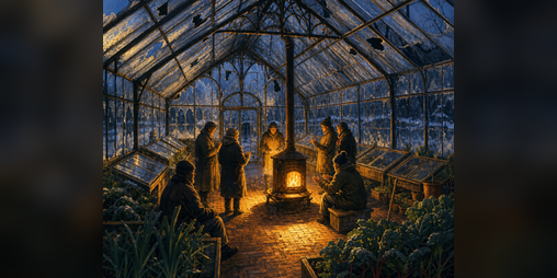 Cover image for THE WARM ROOM