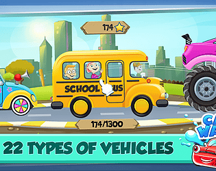 Car Wash Salon - Unity Source Code (Android, iOS)