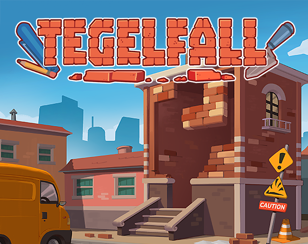 Cover image for Tegelfall (Alpha)