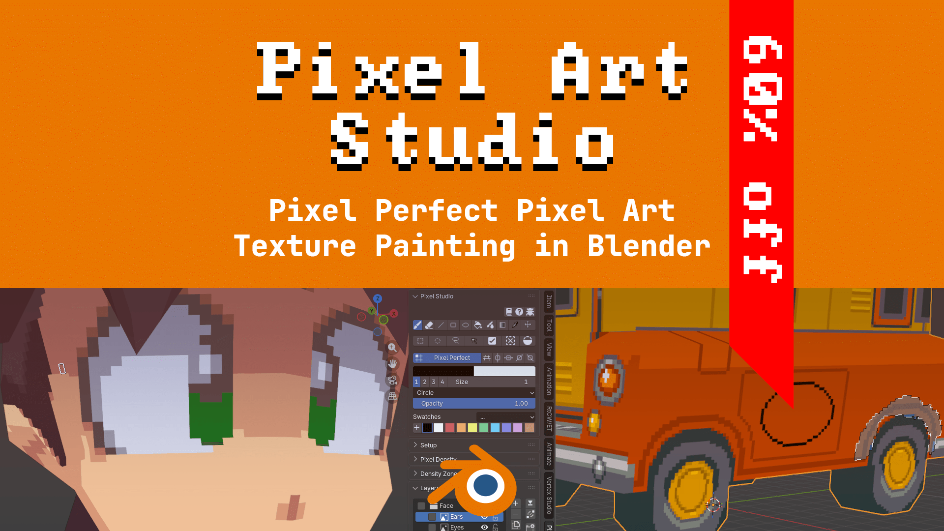 Pixel Art Studio
