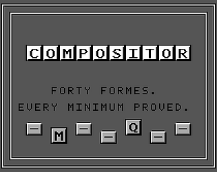 COMPOSITOR [$6.99] [Puzzle]