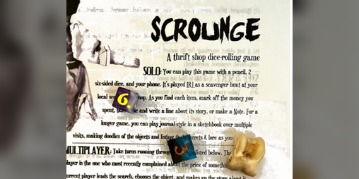 Cover image for SCROUNGE