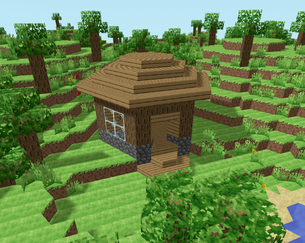 Prismcraft house Prismcraft house