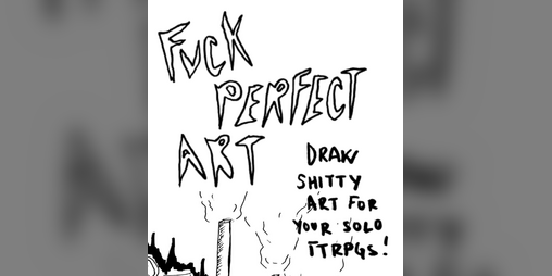 Cover image for FUCK PERFECT ART