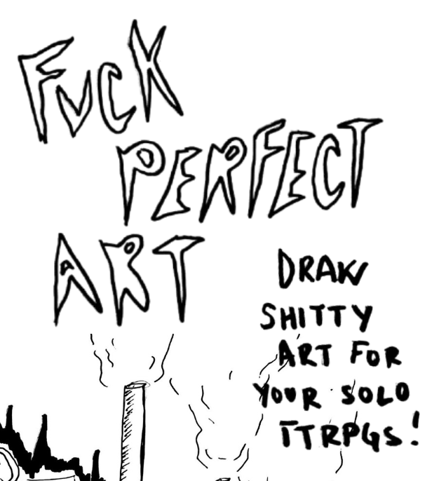 Cover image for FUCK PERFECT ART