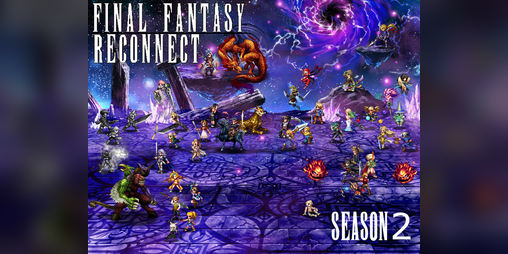 Cover image for Final Fantasy: Reconnect