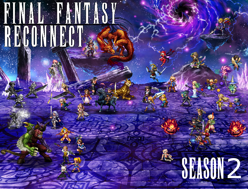 Cover image for Final Fantasy: Reconnect