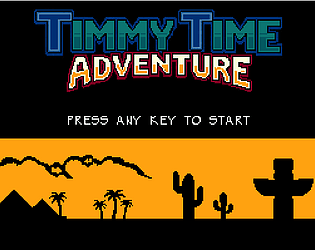 Timmy Time Adventure [Free] [Platformer] [Windows] [Linux]