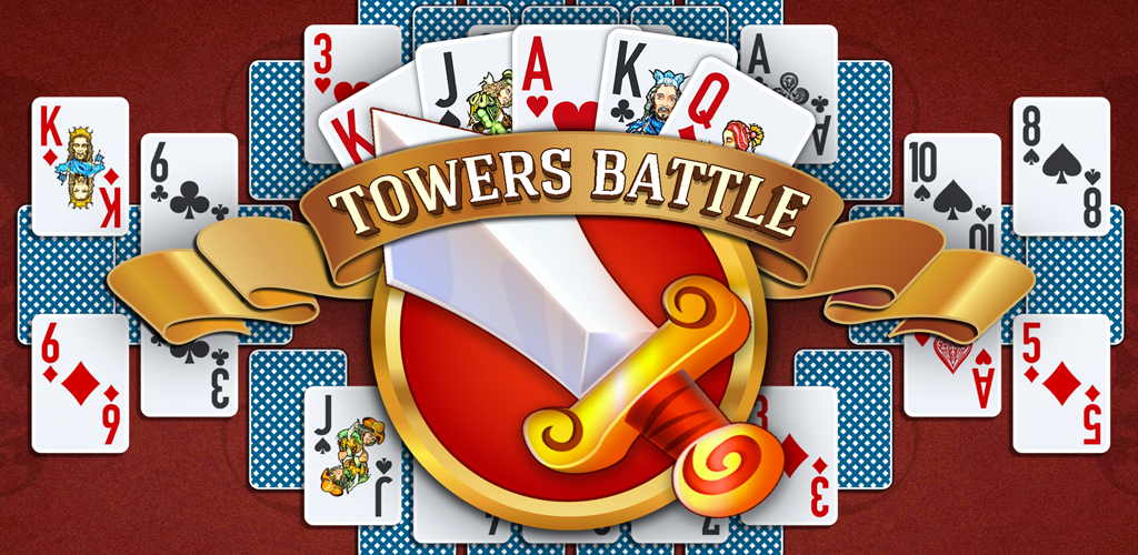Towers Battle Solitaire Tripeaks