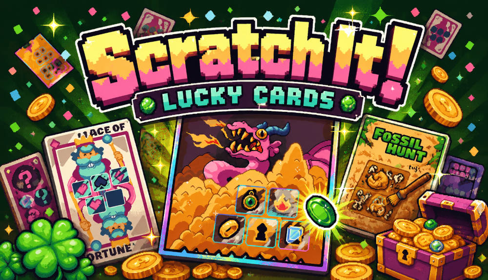 Scratch It! Lucky Cards - Play Test