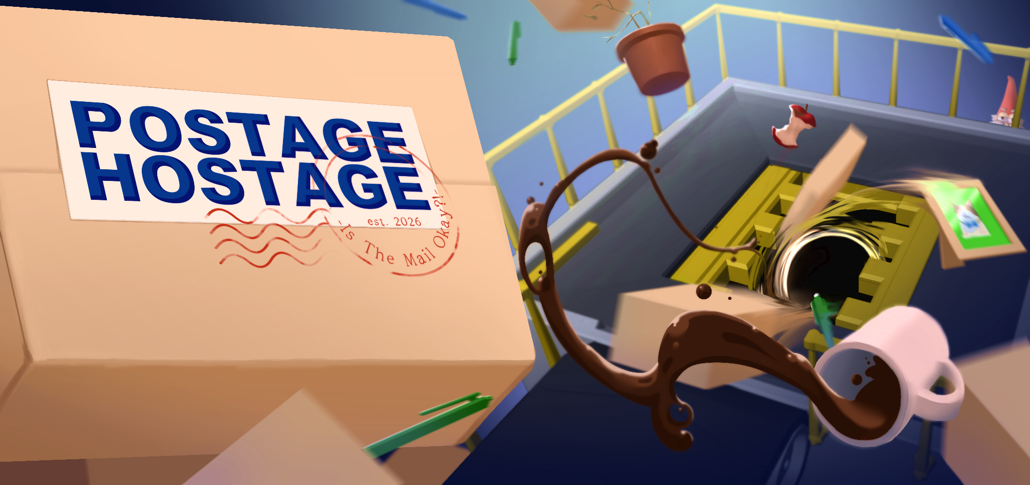Postage Hostage