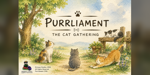 Cover image for PURRLIAMENT