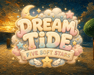DREAM_TIDE_FIVE_SOFT_STARS game screenshot