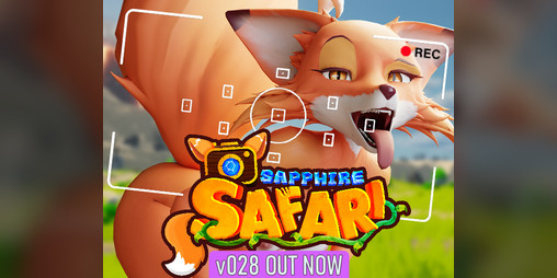 Cover image for Sapphire Safari