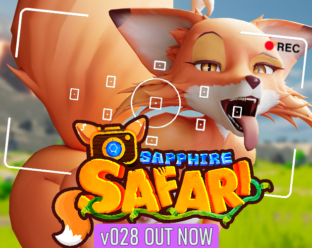 Cover image for Sapphire Safari