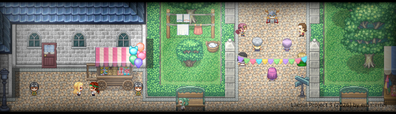 Between Realities : Laesui Journey