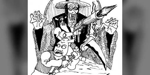 Cover image for SHREK Asshole in Wonderland - Act 2: Dire Times