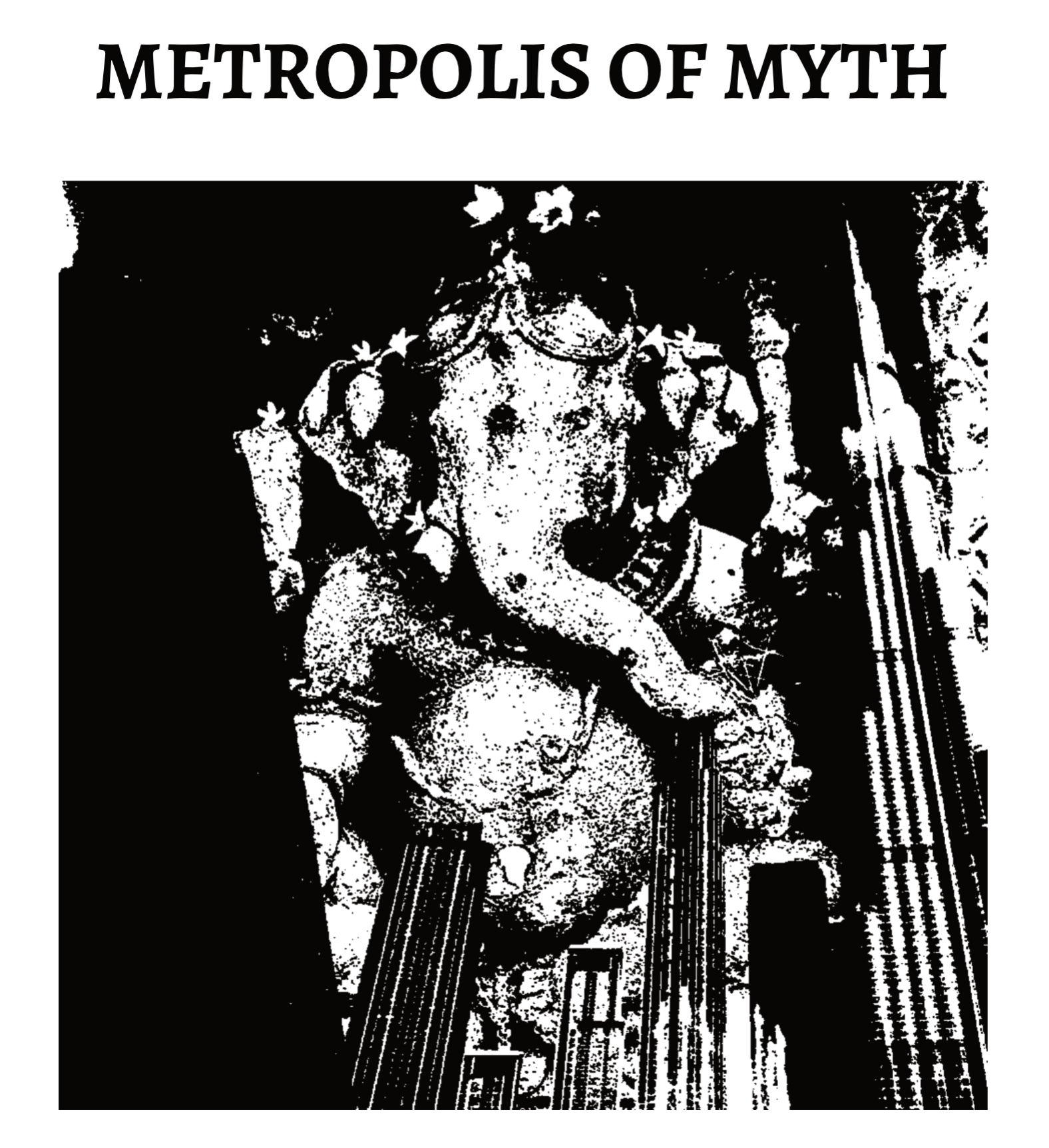 Cover image for Metropolis of Myth