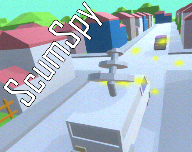 Cover image for ScumSpy