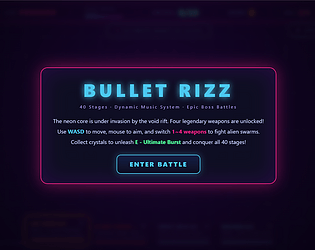 Bullet Rizz [Free] [Shooter]