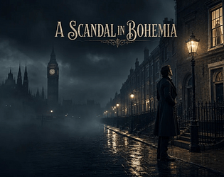 A Scandal in Bohemia — an interactive adaptation [Free] [Interactive Fiction]