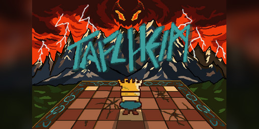 Cover image for Taflheim