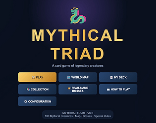 Mythical Triad [Free] [Card Game]