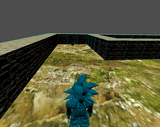 Labirinto maluco demo game screenshot
