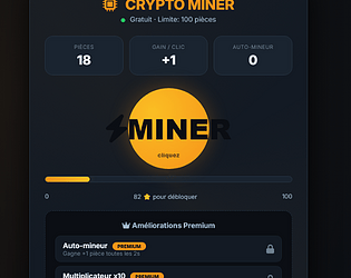 CryptoMinerGames